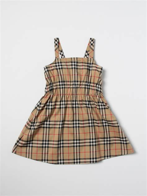 burberry looking dress|burberry dress girls.